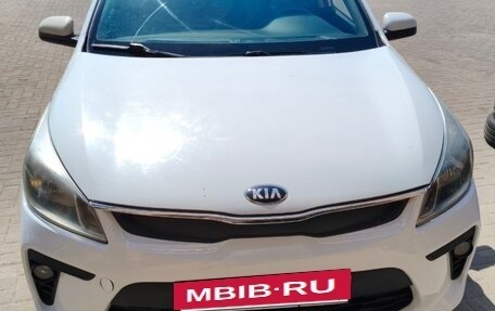 KIA Rio IV, 2019 год, 1 100 000 рублей, 2 фотография