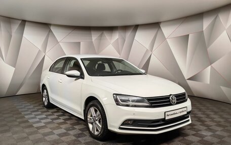 Volkswagen Jetta VI, 2018 год, 1 750 000 рублей, 3 фотография