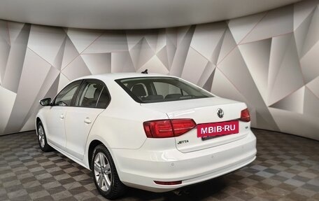 Volkswagen Jetta VI, 2018 год, 1 750 000 рублей, 4 фотография