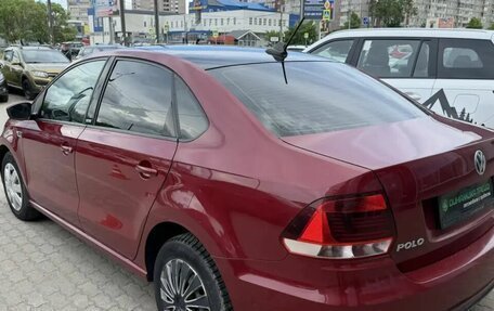 Volkswagen Polo VI (EU Market), 2017 год, 1 120 000 рублей, 8 фотография