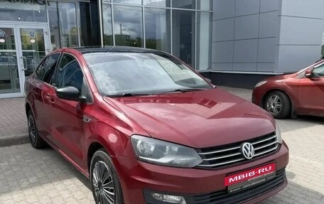 Volkswagen Polo VI (EU Market), 2017 год, 1 120 000 рублей, 3 фотография