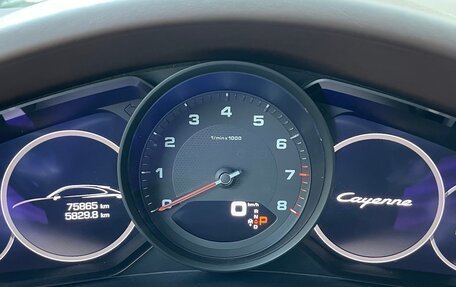 Porsche Cayenne III, 2021 год, 8 900 000 рублей, 18 фотография