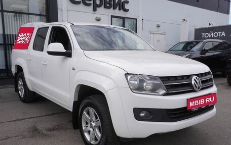 Volkswagen Amarok I рестайлинг, 2013 год, 1 521 000 рублей, 3 фотография