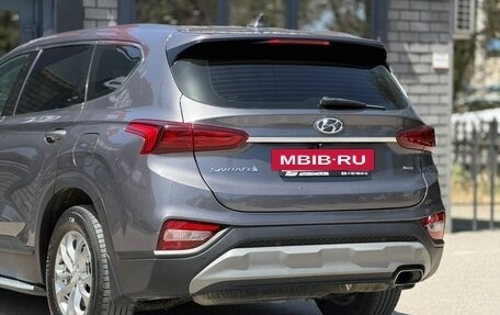 Hyundai Santa Fe IV, 2018 год, 2 350 000 рублей, 7 фотография
