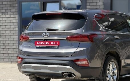 Hyundai Santa Fe IV, 2018 год, 2 350 000 рублей, 3 фотография