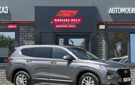 Hyundai Santa Fe IV, 2018 год, 2 350 000 рублей, 4 фотография