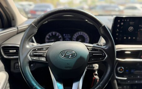 Hyundai Santa Fe IV, 2018 год, 2 350 000 рублей, 12 фотография