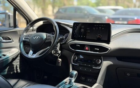 Hyundai Santa Fe IV, 2018 год, 2 350 000 рублей, 16 фотография