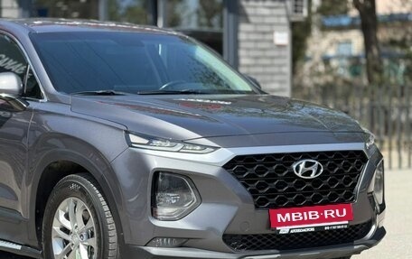 Hyundai Santa Fe IV, 2018 год, 2 350 000 рублей, 19 фотография