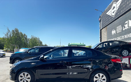 KIA Rio III рестайлинг, 2015 год, 1 050 000 рублей, 4 фотография