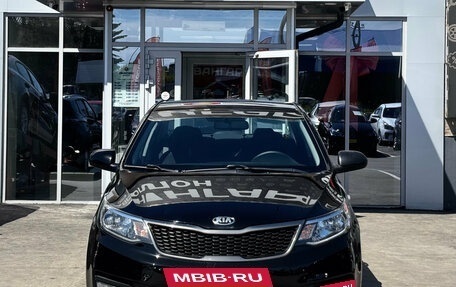 KIA Rio III рестайлинг, 2015 год, 1 050 000 рублей, 2 фотография