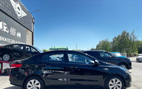 KIA Rio III рестайлинг, 2015 год, 1 050 000 рублей, 8 фотография