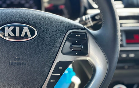 KIA Rio III рестайлинг, 2015 год, 1 050 000 рублей, 15 фотография