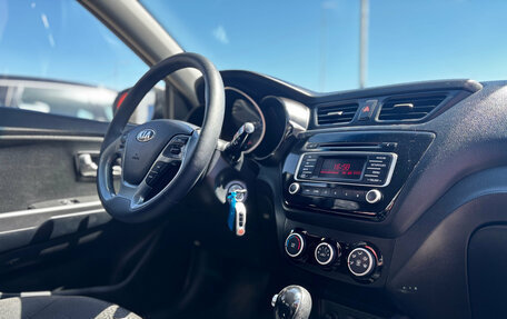 KIA Rio III рестайлинг, 2015 год, 1 050 000 рублей, 27 фотография