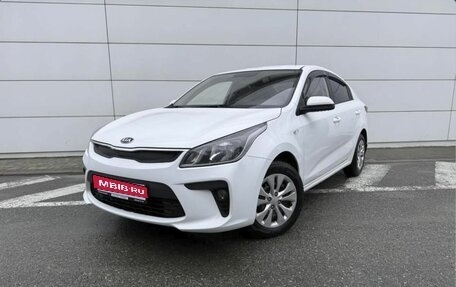 KIA Rio IV, 2017 год, 1 340 000 рублей, 1 фотография