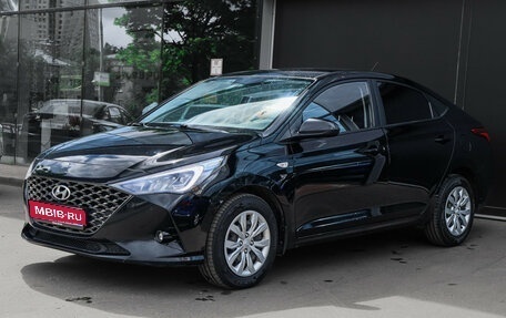 Hyundai Solaris II рестайлинг, 2020 год, 1 600 000 рублей, 1 фотография