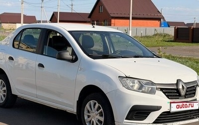 Renault Logan II, 2019 год, 295 000 рублей, 1 фотография