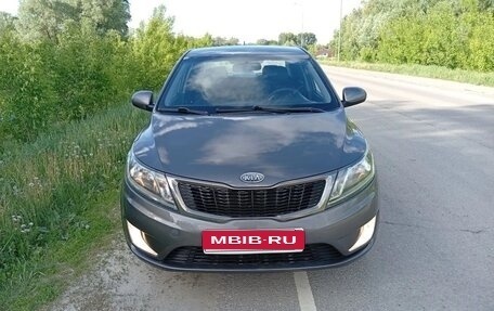 KIA Rio III рестайлинг, 2012 год, 547 000 рублей, 1 фотография