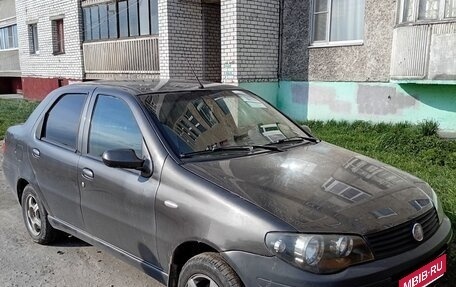 Fiat Albea I рестайлинг, 2008 год, 180 000 рублей, 1 фотография