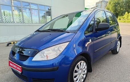 Mitsubishi Colt VI рестайлинг, 2007 год, 549 000 рублей, 1 фотография