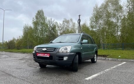 KIA Sportage II, 2005 год, 750 000 рублей, 1 фотография