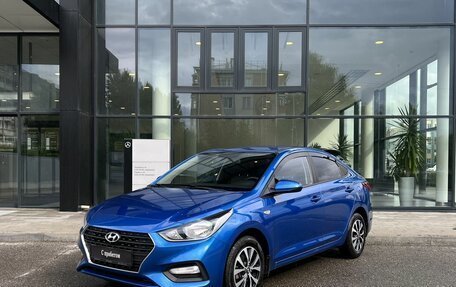 Hyundai Solaris II рестайлинг, 2018 год, 1 340 000 рублей, 1 фотография