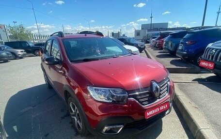 Renault Sandero II рестайлинг, 2022 год, 1 410 000 рублей, 1 фотография