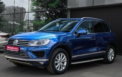 Volkswagen Touareg III, 2015 год, 2 500 000 рублей, 1 фотография