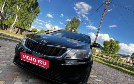 KIA Rio III рестайлинг, 2014 год, 1 200 000 рублей, 1 фотография