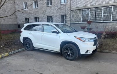 Toyota Highlander III, 2014 год, 2 750 000 рублей, 1 фотография