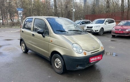 Daewoo Matiz I, 2008 год, 155 000 рублей, 1 фотография