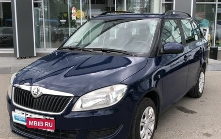 Skoda Fabia II, 2013 год, 659 000 рублей, 1 фотография