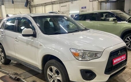 Mitsubishi ASX I рестайлинг, 2014 год, 1 049 000 рублей, 1 фотография