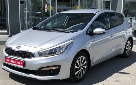 KIA cee'd III, 2016 год, 1 140 000 рублей, 1 фотография