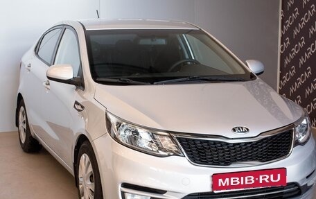 KIA Rio III рестайлинг, 2015 год, 1 100 000 рублей, 1 фотография