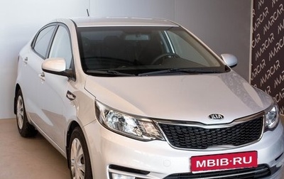 KIA Rio III рестайлинг, 2015 год, 1 100 000 рублей, 1 фотография