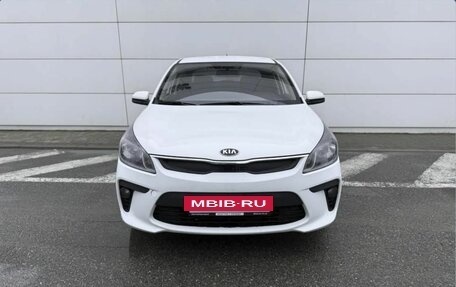 KIA Rio IV, 2017 год, 1 340 000 рублей, 2 фотография