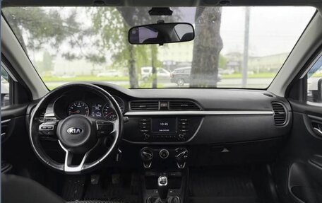 KIA Rio IV, 2017 год, 1 340 000 рублей, 11 фотография
