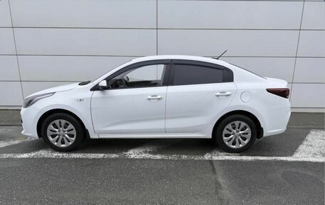 KIA Rio IV, 2017 год, 1 340 000 рублей, 7 фотография