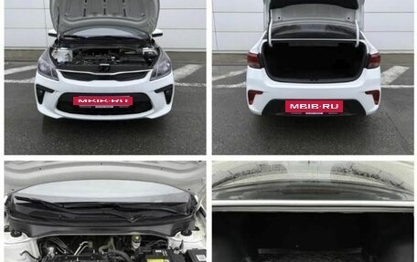 KIA Rio IV, 2017 год, 1 340 000 рублей, 8 фотография