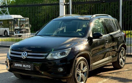 Volkswagen Tiguan I, 2012 год, 1 479 000 рублей, 3 фотография