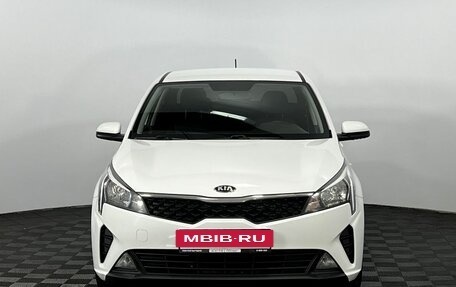 KIA Rio IV, 2021 год, 1 725 000 рублей, 3 фотография