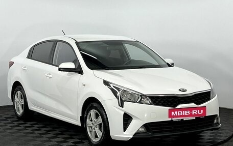 KIA Rio IV, 2021 год, 1 725 000 рублей, 4 фотография
