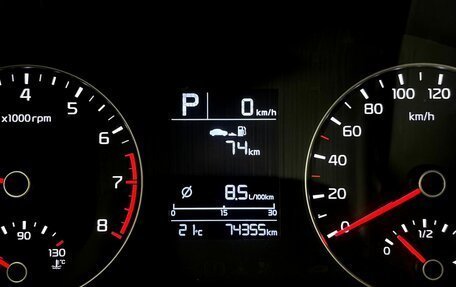 KIA Rio IV, 2021 год, 1 725 000 рублей, 15 фотография