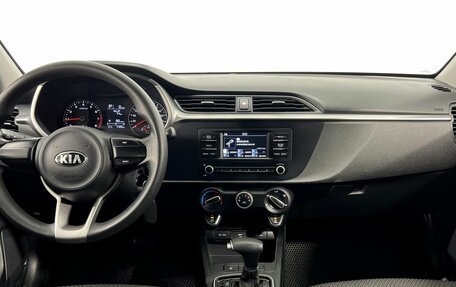 KIA Rio IV, 2021 год, 1 725 000 рублей, 12 фотография