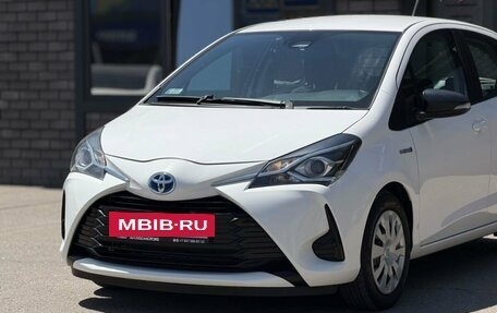 Toyota Yaris III рестайлинг, 2019 год, 1 650 000 рублей, 4 фотография