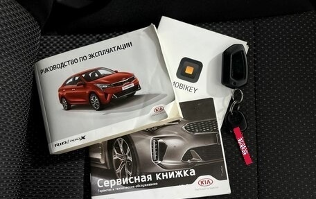 KIA Rio IV, 2021 год, 1 725 000 рублей, 21 фотография