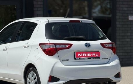Toyota Yaris III рестайлинг, 2019 год, 1 650 000 рублей, 9 фотография