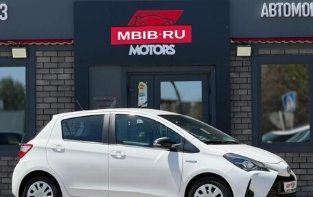 Toyota Yaris III рестайлинг, 2019 год, 1 650 000 рублей, 7 фотография