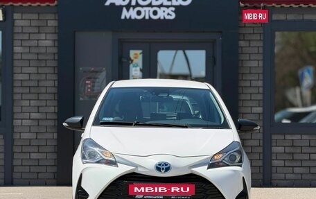 Toyota Yaris III рестайлинг, 2019 год, 1 650 000 рублей, 5 фотография